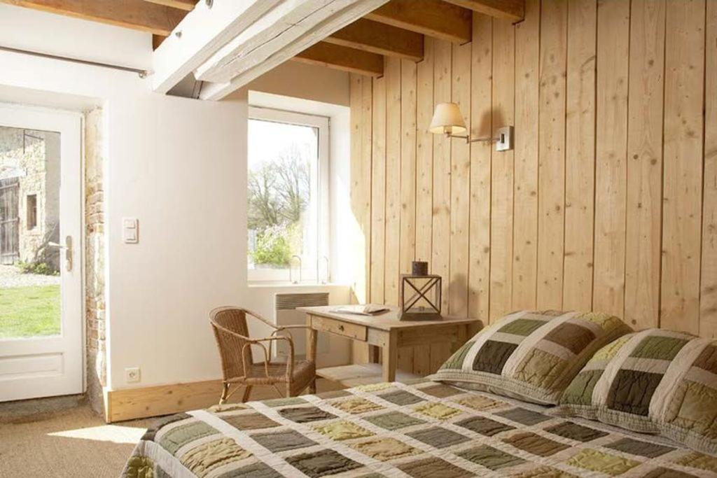 Bed and Breakfast Le Rozet Vendat Екстер'єр фото