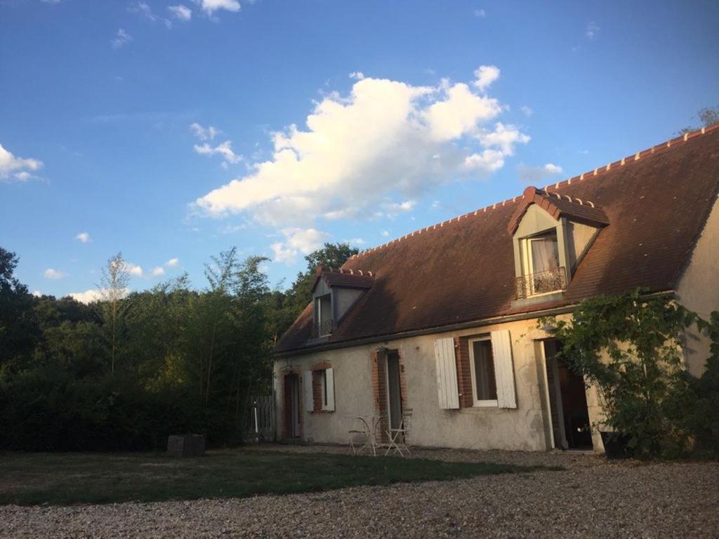 Bed and Breakfast Le Rozet Vendat Екстер'єр фото